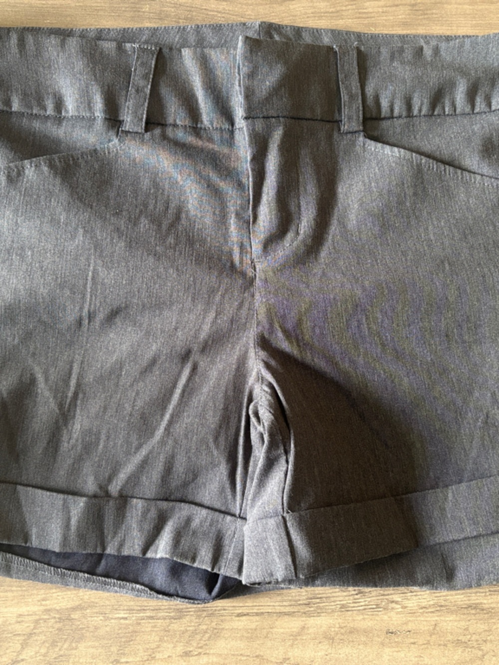 torrid Charcoal Gray Dress Shorts